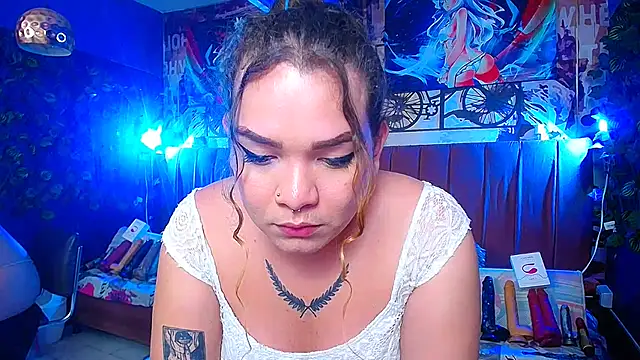 ShantalBlonde online show from 02.14.25