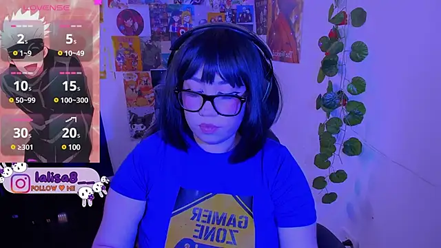 lalisa8 online show from 12.21.24