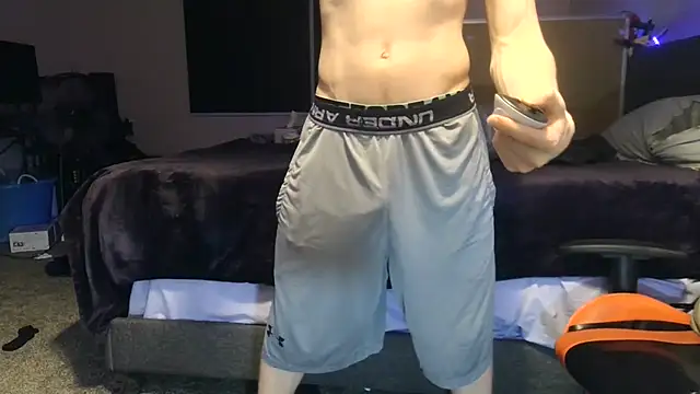 Dick and muscles online show from 02.21.25