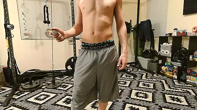 Dick and muscles online show from 02.23.25