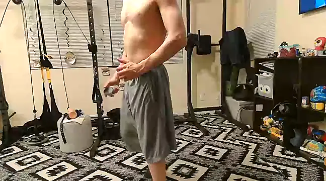 Dick and muscles online show from 02.25.25