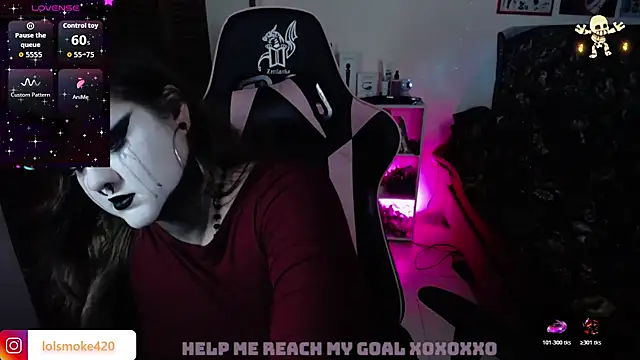 Snapshot of Bdsm_and_fries chatting on 11.07.25 Bdsm and fries online show from 11.07.25