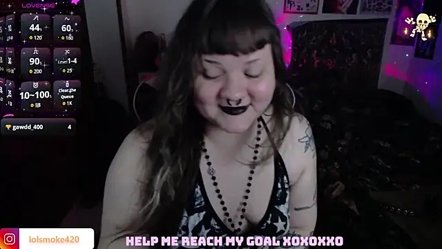 Snapshot of Bdsm_and_fries chatting on 11.09.25 Bdsm and fries online show from 11.09.25