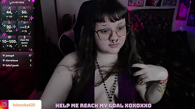 Snapshot of Bdsm_and_fries chatting on 11.21.25 Bdsm and fries online show from 11.21.25