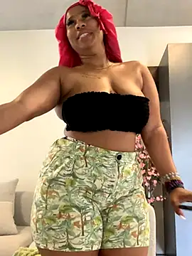 CurvyDesire1 online show from 10.19.25