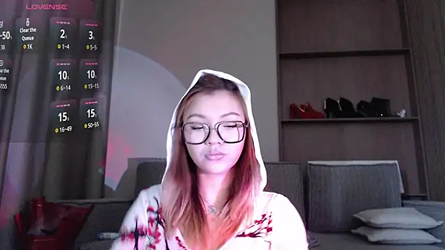 Nyx Lina online show from 05.11.26