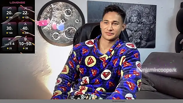 BenjaminCooperk online show from 10.31.25