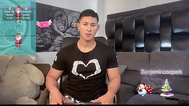 BenjaminCooperk online show from 01.06.26