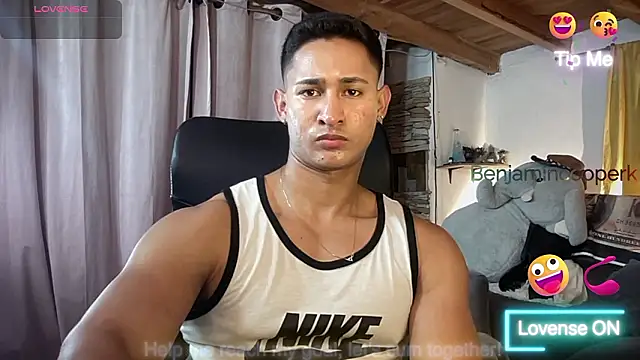 BenjaminCooperk online show from 02.27.26