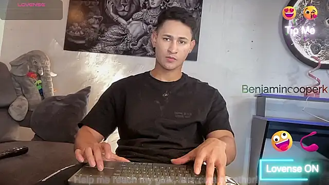 BenjaminCooperk online show from 03.04.26