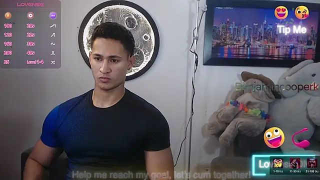 BenjaminCooperk online show from 03.19.26