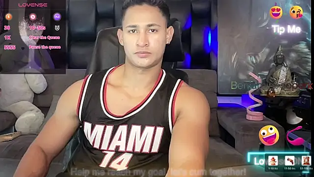 BenjaminCooperk online show from 03.24.26