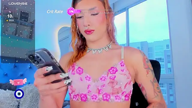 Angel Peach online show from 02.27.25