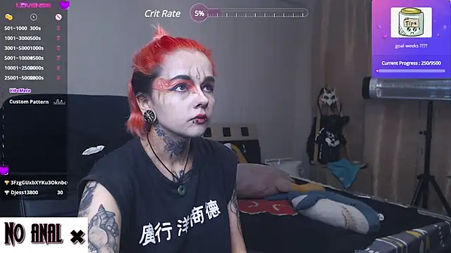 Dark  Elf online show from 12.12.24