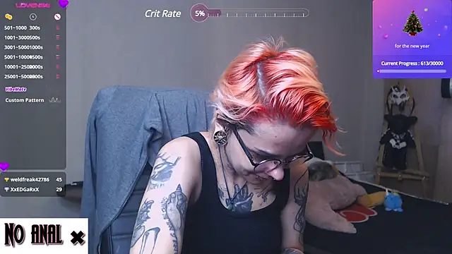 Dark  Elf online show from 12.21.24