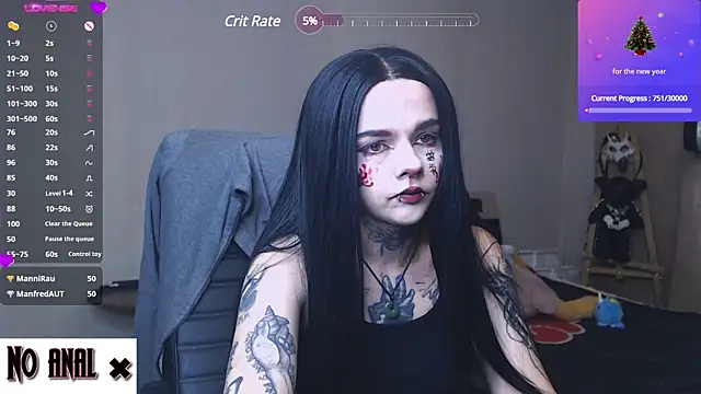 Dark  Elf online show from 12.21.24