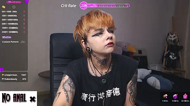 Dark  Elf online show from 01.07.25