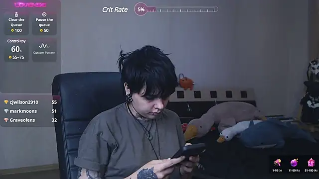 Dark  Elf online show from 01.31.25