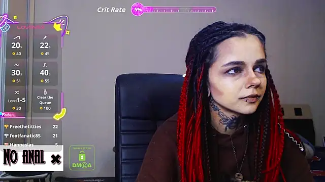 Dark  Elf online show from 10.01.25