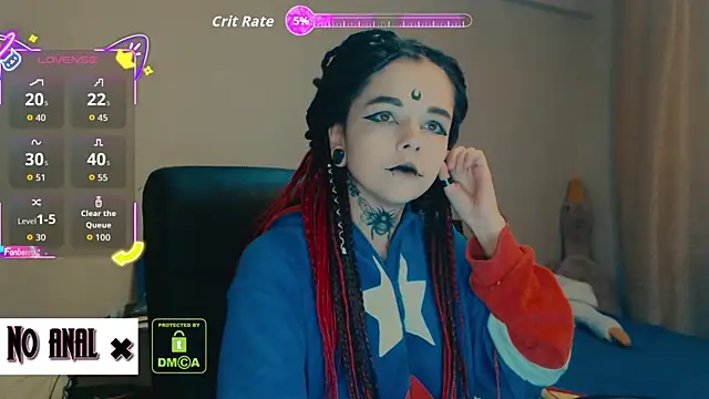 Dark  Elf online show from 10.04.25