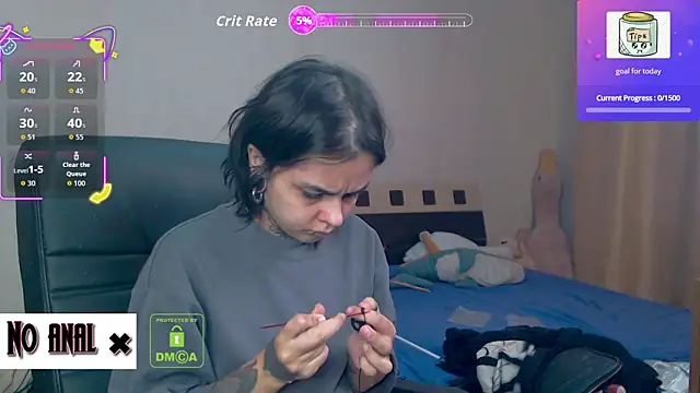 Dark  Elf online show from 10.16.25