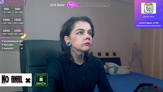 Dark  Elf online show from 10.28.25