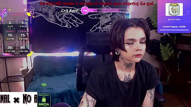 Snapshot of Dark__Elf chatting on 06.21.26 Dark Elf online show from 06.21.26