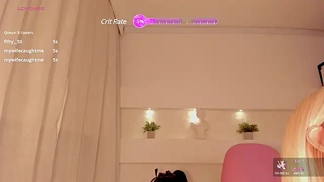 AshleyRoys online show from 02.14.25