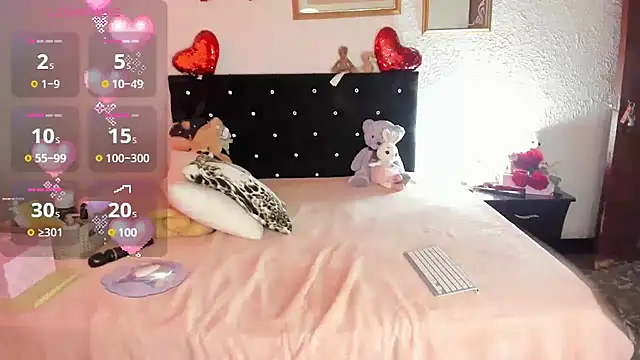 Silver Lovee online show from 11.07.25