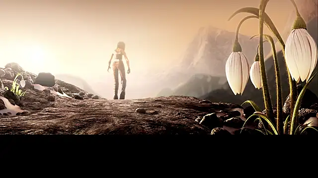 Snapshot of fmodel chatting on 02.06.25 fmodel online show from 02.06.25