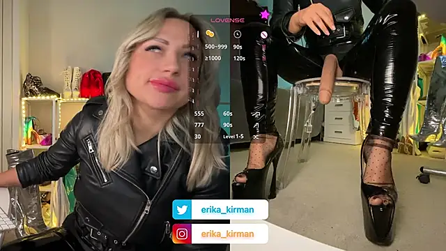 Snapshot of Erika_Kirman chatting on 01.24.25 Erika Kirman online show from 01.24.25