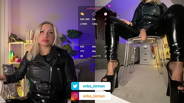 Snapshot of Erika_Kirman chatting on 01.25.25 Erika Kirman online show from 01.25.25