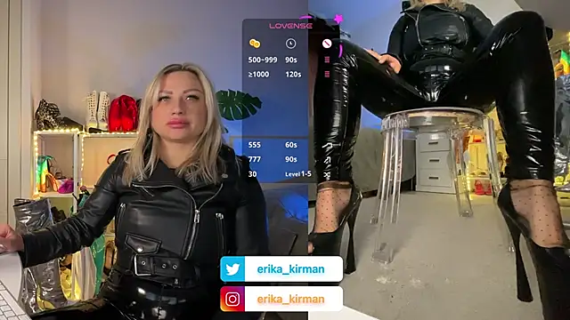 Snapshot of Erika_Kirman chatting on 01.26.25 Erika Kirman online show from 01.26.25