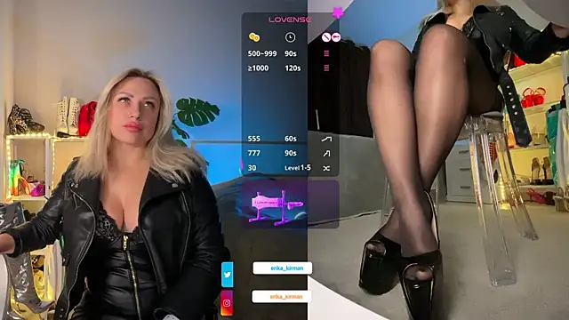 Snapshot of Erika_Kirman chatting on 02.01.25 Erika Kirman online show from 02.01.25