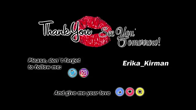 Snapshot of Erika_Kirman chatting on 02.13.25 Erika Kirman online show from 02.13.25