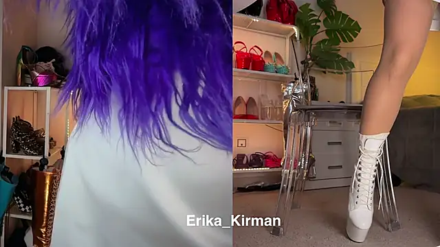 Erika Kirman online show from 01.17.26