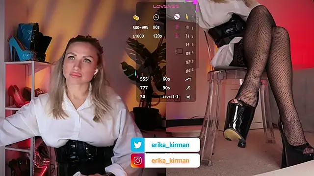 Erika Kirman online show from 03.26.26