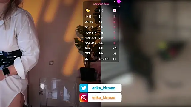 Erika Kirman online show from 03.27.26