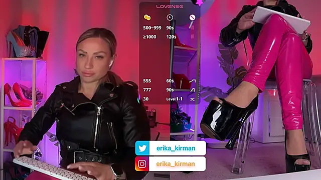 Snapshot of Erika_Kirman chatting on 04.05.26 Erika Kirman online show from 04.05.26