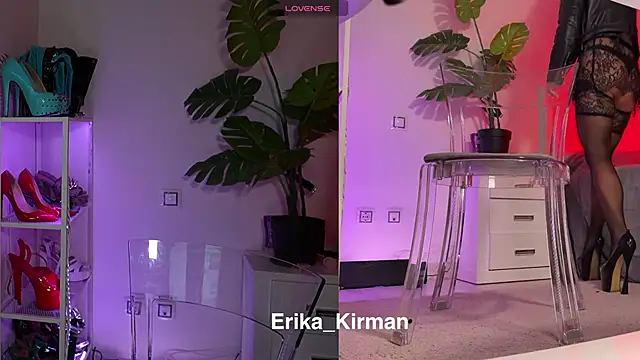 Snapshot of Erika_Kirman chatting on 05.13.26 Erika Kirman online show from 05.13.26