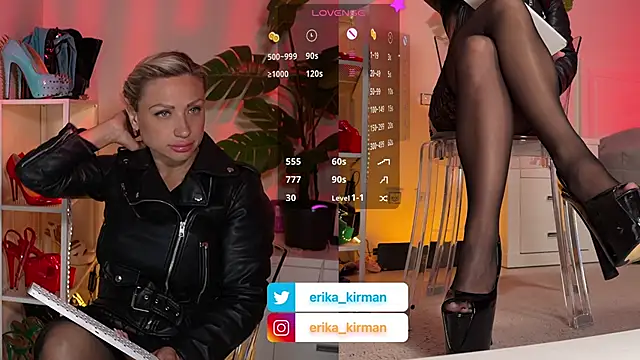 Snapshot of Erika_Kirman chatting on 05.15.26 Erika Kirman online show from 05.15.26