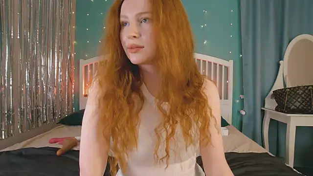 GingerArin online show from 04.08.26