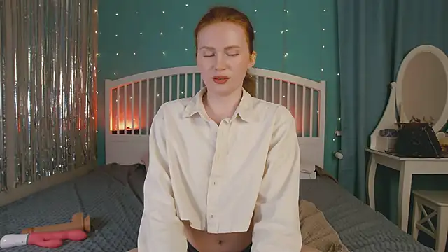 GingerArin online show from 04.13.26