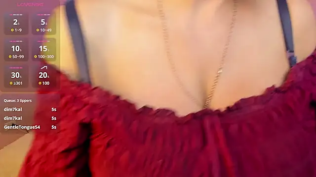 Snapshot of _Abril_W chatting on 01.25.25  Abril W online show from 01.25.25