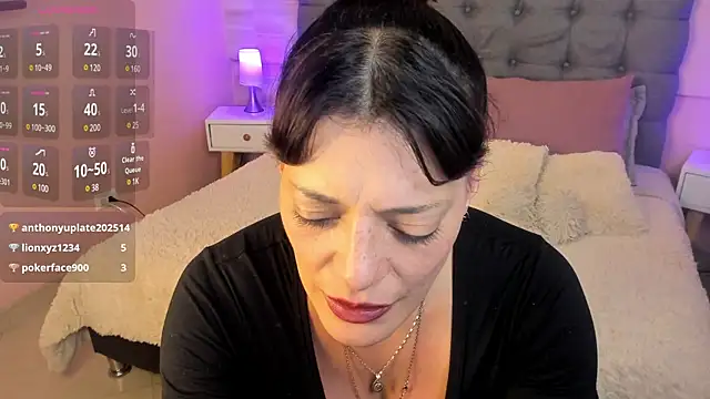 Snapshot of _Abril_W chatting on 01.29.25  Abril W online show from 01.29.25