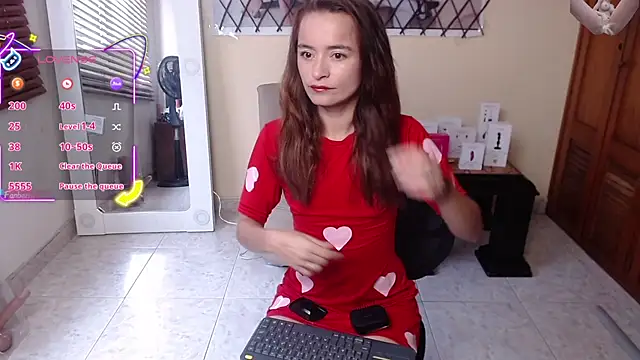 NicoleSantana online show from 02.09.26