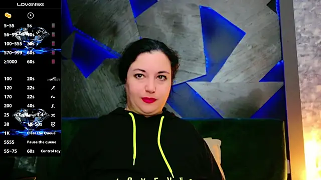 AleshaArabian online show from 03.11.25