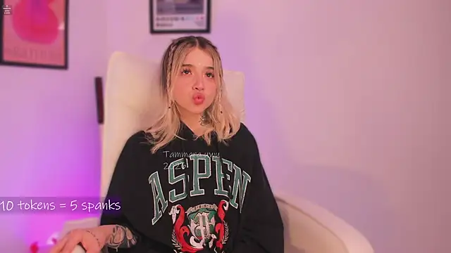  Tammara  online show from 04.07.26