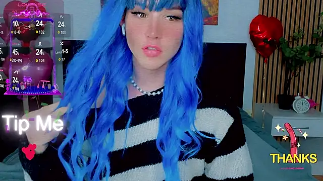 Snapshot of HelenSpellman chatting on 02.21.26 HelenSpellman online show from 02.21.26