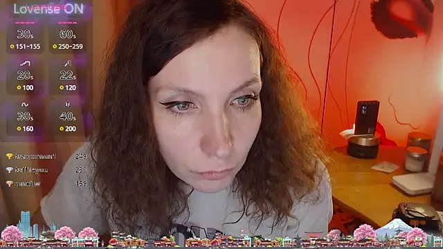 Snapshot of JohansonKatie chatting on 02.15.25 JohansonKatie online show from 02.15.25